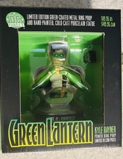 DC Direct Green Lantern Kyle Rayner Ring Prop Limited Edition Metal Porcelain picture