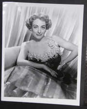 Joan Crawford Lucille LeSueur Divan Print Movie Promo 8x10