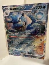 Venusaur EX Charizard EX Blastoise EX Pokemon 3D Holographic Lenticular Poster picture