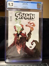 Spawn 185 Headless McFarlane Edition - EXTREMELY RARE CGC 9.2 picture