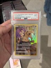 Mimikyu 245/236 Cosmic Eclipse Full Art Secret Rare Pokemon TCG PSA 9 GEM MINT picture