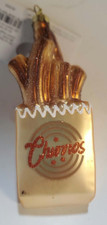 New Churros Glass Ornament Bread Sugar Mexican Food Dessert Target Wondershop picture