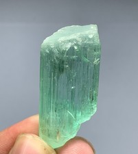 61 Carat Beautiful Green Kunzite Crystal From Afghanistan picture