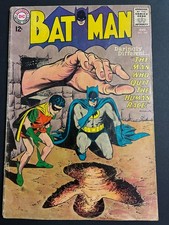 Batman 165 VG- -- Rocky & Bullwinkle Cheerios Ad 1964 picture