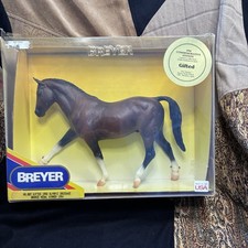 VINTAGE BREYER COLLECTIBLES GIFTED 1992 OLYMPIC DRESSAGE HORSE #887 NEW picture
