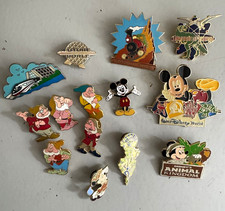 14 Vintage Disney Pins Lot picture