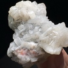 Natural Apophyllite Stilbite Crystal Specimen India Zeolite Healing Raw Mineral picture