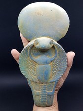 Authentic Ancient Egyptian Antique Rare Wadjet Uraeus Statue Figurine BC picture