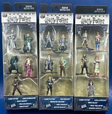 Harry Potter Figures Lot of 3 Nano Metalfigs Rare and Exclusive Hermione Myrtle picture