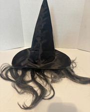 Vintage Fun-World Div. Witch Hat and Hair - Halloween Vintage - Ships Fast picture