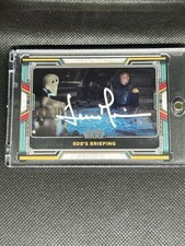 2022 Topps Star Wars Book of Boba Fett: Boba Fett AUTO TEMUERA Morrison JSA Auth picture