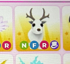 Adopt Me Neon Fly Ride Reindeer (NFR) Game Item/Asset picture