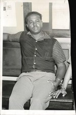 1957 Sanford Lerner Death Investigation James Rowe Photo 5X7 picture