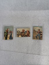 Lot of 3 Roy Rogers 1953 Post Cereal Pop Out Cards #15, 36, Pat Serenades Dale picture