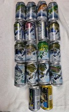 Busch Light 2022 2023 2024 2025 2026 Limited Edition FISH Empty Beer Cans (18)  picture