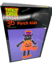 NEW Vintage Halloween Porch Kids 36