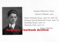 1916-17 New York City Collegiate Boys School Yearbook Photos~Baseball~Cars~WWI picture