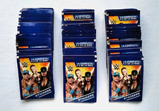 88X RARE Topps WWE 2015 Sticker Packs Sealed picture