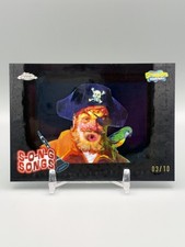 2025 Topps Chrome Spongebob S-O-N-G Songs Spongebob Squarepants Black /10 #S-15 picture