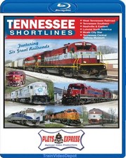Tennessee Shortlines - Six Great Railroads Blu-ray by Plets Express picture