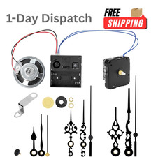 EEEKit Chiming Clock Mechanism Replacement with Chime Melody and Hands picture
