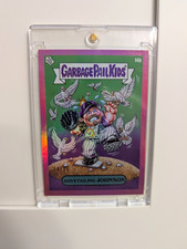 2023 Topps Garbage Pail Kids x MLB Randy Johnson Dovetailing Johnson 14b /99 picture