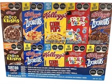 Kellogg's Surtido Club Pack 30 Mini Cereal Boxes Assortment picture