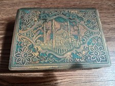 Rare vintage beautiful Persian winding music box of 40's. picture
