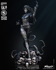 Pestilence Apocalypse minion Sculpture Statue Model Kit X-Men Unpainted/Unassemb picture