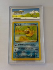1999-2000, Psyduck, #53, Fossil, ACE 9 picture