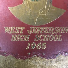 West Jefferson Louisiana 1965 Year Book picture
