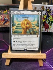 THE MIND STONE 21 MYTHIC MARVEL SUPER HEROES MAGIC: THE GATHERING NM/M picture