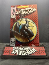 Amazing Spider-Man #300 METAL VARIANT Incredible 1st App of Venom 1988 picture