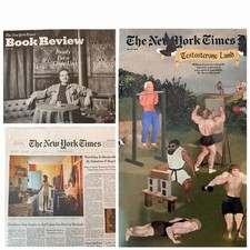 The New York Times Newspaper May 24 2026 SUNDAY Complete Print Paper UNREAD Nyt picture