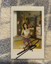 JULIA Autographed Signed instax photo Cheki Japanese Female Idol picture