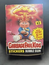 1986 Garbage Pail Kids Series 5, 48 Factory Sealed Original Packs. *FREE SHIP * picture