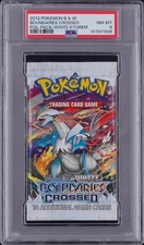 2012 POKEMON BLACK & WHITE BOUNDARIES CROSSED FOIL PACK WHITE KYUREM PSA 8 picture