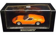 1/43 Minichamps Lamborghini Miura 1966 Orange 430103006 picture