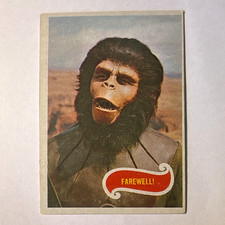 1968 Topps Planet of the Apes #42 Farewell Base Set Dr. Zira Taylor picture