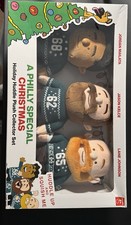 A PHILLY SPECIAL CHRISTMAS HOLIDAY HUDDLE Philadelphia Eagles COLLECTOR SET- NEW picture