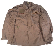 US Military Aircrew Combat Coat Desert Tan X-Large Long picture