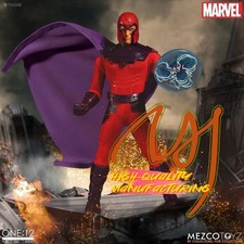 In Stock Perfect Mezco Toyz 1/12 X-Men Magneto Action Figure Brand New picture