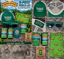 Sierra Nevada Beer Merch Lot Hat Sunglasses Koozies Pin Openers NEW 9pc picture