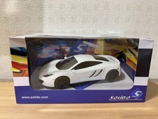 solido McLaren white minicar 1/43 picture