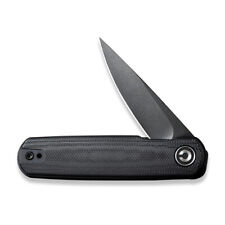 Civivi Knives Lumi Liner Lock C20024-4 Black 14C28N Stainless Steel Black G10 picture