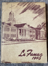 VTG Fayetteville, NC High School 1943 Yearbook La Famac picture
