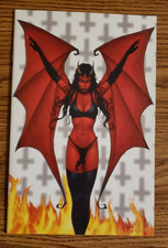 Purgatori #0 Premium Cardstock Cover Rare (Chaos Comics, 1998 BGA Vampire ) NM+ picture