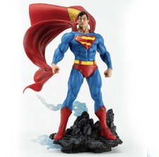 DC Heroes Superman Classic Version 1:8 Scale Statue Previews Exclusive PureArts picture
