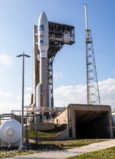2022 MAR 1st ULA NOAA NASA ATLAS V 541 GOES-T GOES WEST WEATHER SATELLITE SLC41 picture