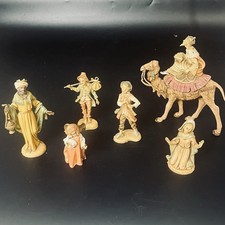 Fontanini by Roman Depose Lot Of 6 Nativity Figures 3- 4.25” Mixed Years picture